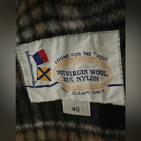 VTG Harbormaster John Weitz Trench Coat. Unisex. Size: Large-40R - Picture 8 of 16